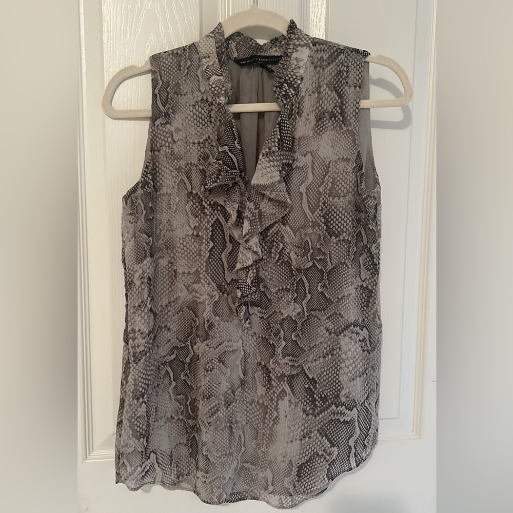 White House Black Market Top